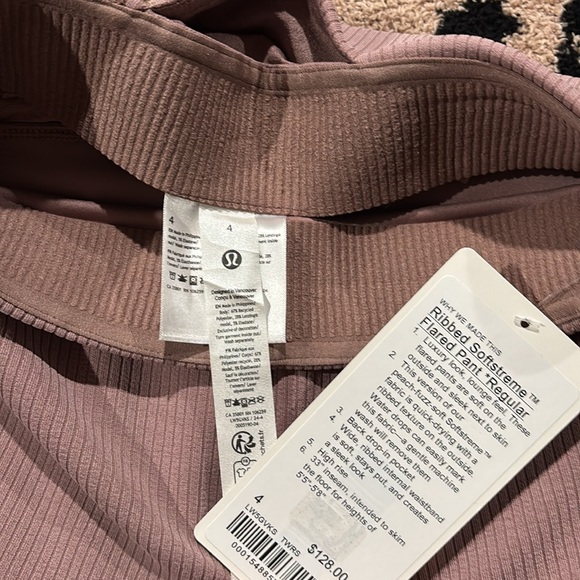 Lululemon ribbed softstream flared pant - Picture 3 of 4